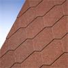 ARMOURSHIELD HEX SHINGLES RED 2SQM PK