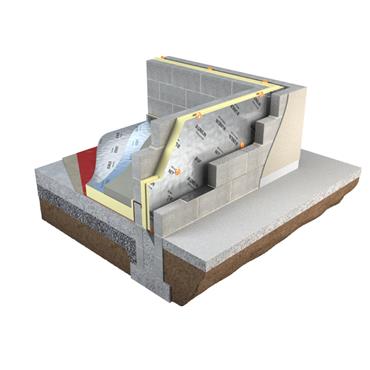 UNILIN XT/CW 110MM STD CAVITY WALL 1.62SQM BALE