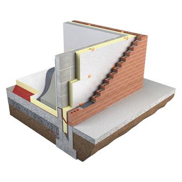 XTROWALL 110MM CAVITY WALL XTROLINER 2.16SQM BALE