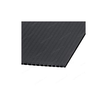 BLACK CORRI BOARD 8X4X 6MM 300GSM LAYDEX