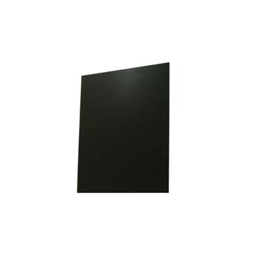 BLACK CORRI BOARD 8X4X 4MM 300GSM LAYDEX