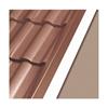 KLOBER BROWN TILE VERGE TRIM 3M C08BR
