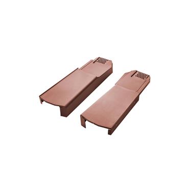 KLOBER BROWN TILE VERGE TRIM JOINERS C08J BR