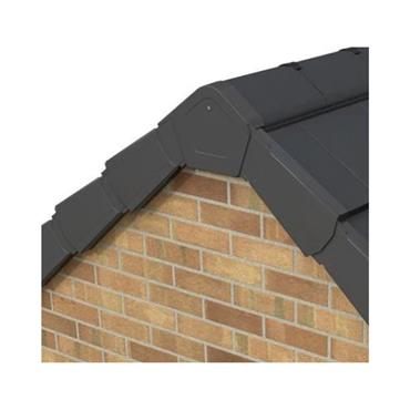 NWA UNI-FIX DRY VERGE UNIT V2 LH BROWN