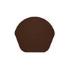 NWA UNI-FIX DRY VERGE HALF ROUND CAP BROWN