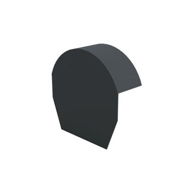 KYTUN UNI-FIX DRY VERGE HALF ROUND CAP BLACK