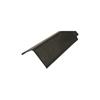 RIDGE TILE BERONA BLACK 120^