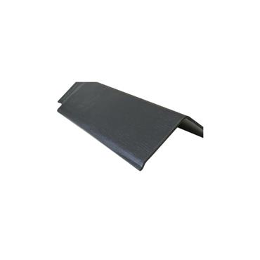 RIDGE TILE BERONA BLUE/BLACK 135^ GRAPHITE