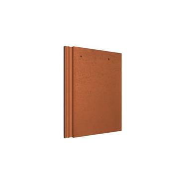 MANNOK WESTERN ROOF TILE FLAT CLAY RED (32)