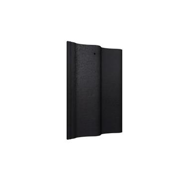 MANNOK LOCHERNE ROOF TILE DOUBLE PAN BLACK(32)