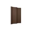 MANNOK LOCHERNE ROOF TILE DOUBLE PAN TURF BROW(32)