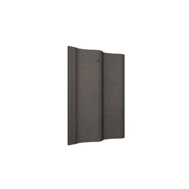 MANNOK LOCHERNE ROOF TILE DOUBLE PAN SLATEGREY(32)