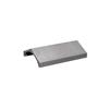 MANNOK UNI RIDGE TILE PLAIN ANGLE SLATE GREY457MM