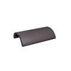 MANNOK UNI RIDGE TILE HALF ROUND BLACK 457MM