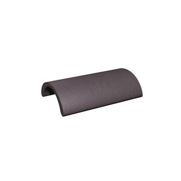 MANNOK UNI RIDGE TILE HALF ROUND SLATE GREY 457MM