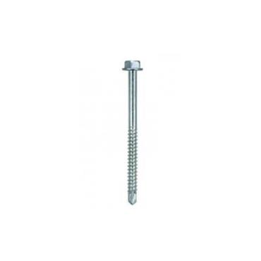 GRABFIX RIDGE FIXING SCREW C/W CAP 6.3X160 (100)