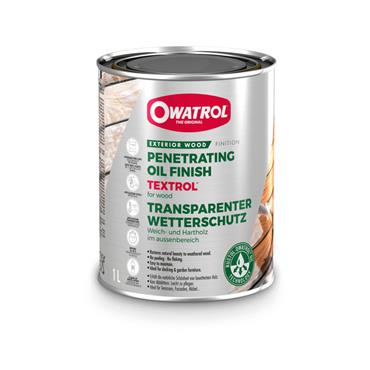 OWATROL TEXTROL - GOLDEN OAK EXT WOOD OIL 5 L