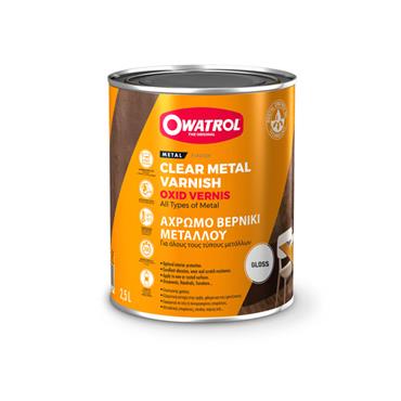 OWATROL OXID VERNIS SATIN 2.5 L