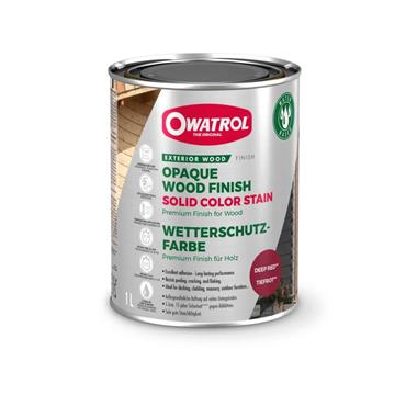 OWATROL SOLID COLOUR BASE DEEP TONE 2.5 L