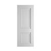 CAROLINA 2 PANEL WHITE DOOR  80 X 32