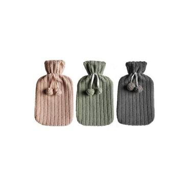 DEVILLE SHERPA HOT WATER BOTTLE ASSORTED  COLOURS