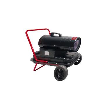 ProPlus Stainless Steel Portable Industrial Electric Fan Heater 2000W