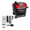 PXC 18V PROFESSIONAL BRUSHLESS 10L WET & DRY VAC