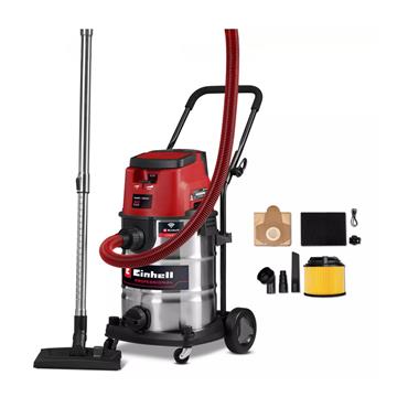 PXC 36V PROFESSIONAL 30L S/STEEL WET & DRY VAC