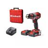 PXC 18V PROFESSIONAL BL 50NM COM DRILL KIT 2 X 2AH