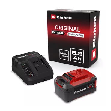 PXC 18V 5.2AH PLUS BATTERY AND CHARGER KIT