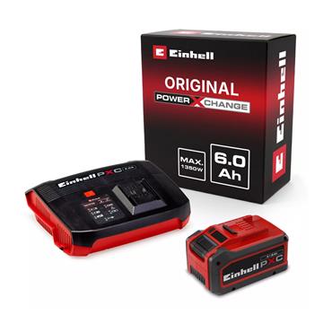 PXC 18V 6.0AH PLUS BATTERY AND BOOST CHARGER KIT
