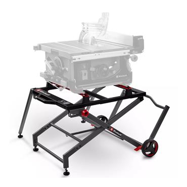 TROLLEY STAND FOR PROFESSIONAL TABLE SAW