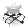 TROLLEY STAND FOR PROFESSIONAL TABLE SAW