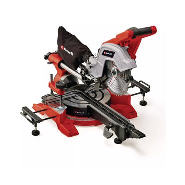 1800W 216MM DOUBLE BEVEL SLIDING MITRE SAW