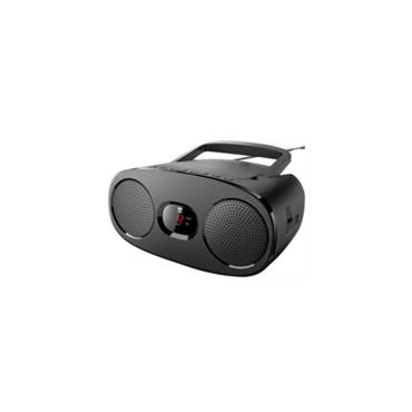NEW ONE CD BOOMBOX RADIO - BLACK