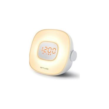 LIGHT CLOCK RADIO WITH SOUNDS OF NATURE