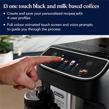 DELONGI ECAM290.21.B COFFEE MACHINE