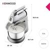KENWOOD FOOD PROCESSOR HMP54.000SI