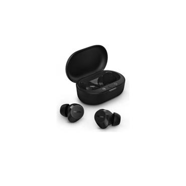 PHILIPS TRUE WIRELESS HEADPHONES - BLACK