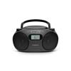 ROBERTS ZOOMBOXFMBK CD BOOMBOX BLACK