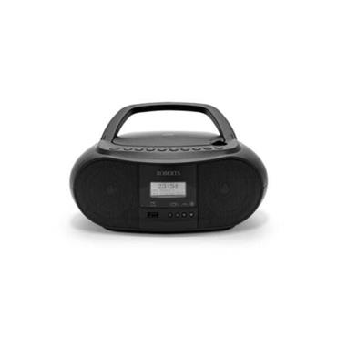 ROBERTS ZOOMBOX4BK CD BOOMBOX BLACK
