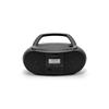 ROBERTS ZOOMBOX4BK CD BOOMBOX BLACK