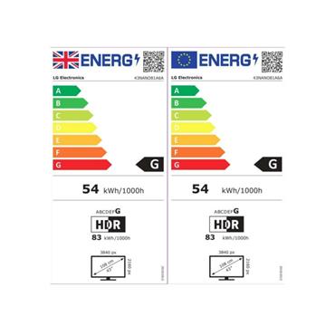 LG 43NANO81A6A.AEK 43"" NANO SMART TV