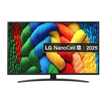 LG 50NANO81A6A.AEK 50"" NANO SMART TV
