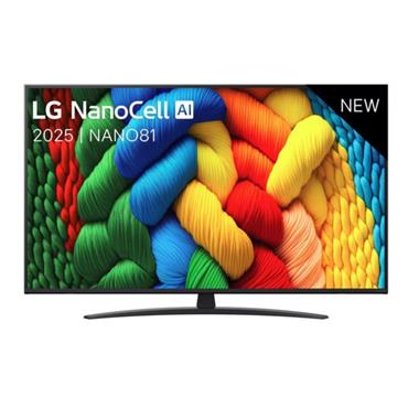 LG 55NANO81A6A.AEK 55"" NANO SMART TV