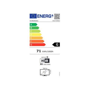 LG 50UA73006LA.AEKQ 50"" 4K SMART TV