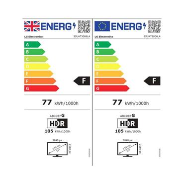 LG 55UA73006LA.AEKQ 55"" 4K SMART TV