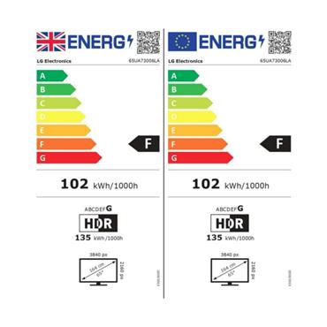 LG 65UA73006LA.AEKQ 65"" 4K SMART TV