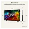 LG 75QNED72B6A.AEK 75" QNED TV