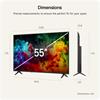 LG 55QNED72B6B.AEI 55" QNED TV